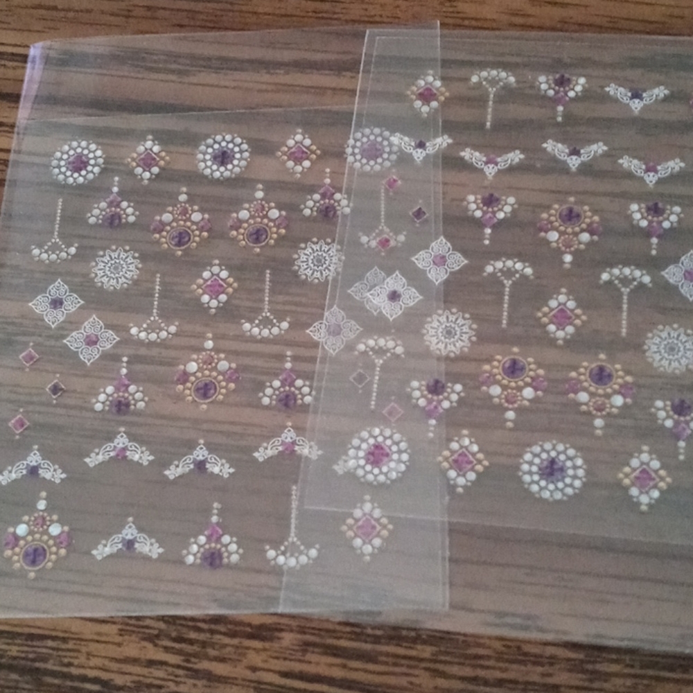 Decals belle of the ball -from gelmoment.. (New)